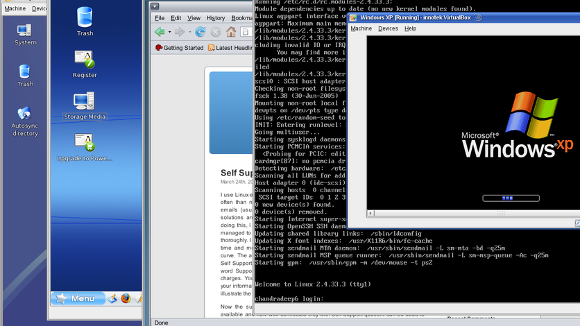 Servidor de Máquinas virtuales remotas con Virtualbox