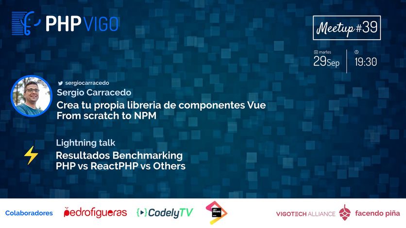 Talk: Creating your own Vue UI components library: From scratch to NPM