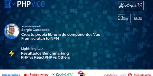 Talk: Creating your own Vue UI components library: From scratch to NPM