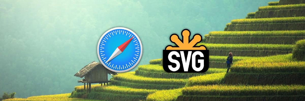 Webkit (Safari) memory leak using SVG filters
