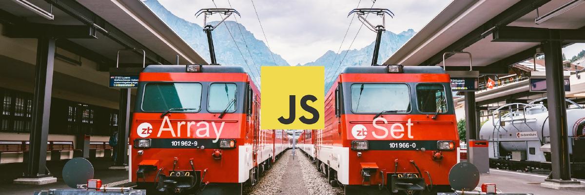 Find a item in lists in js: Performance of Set vs Array